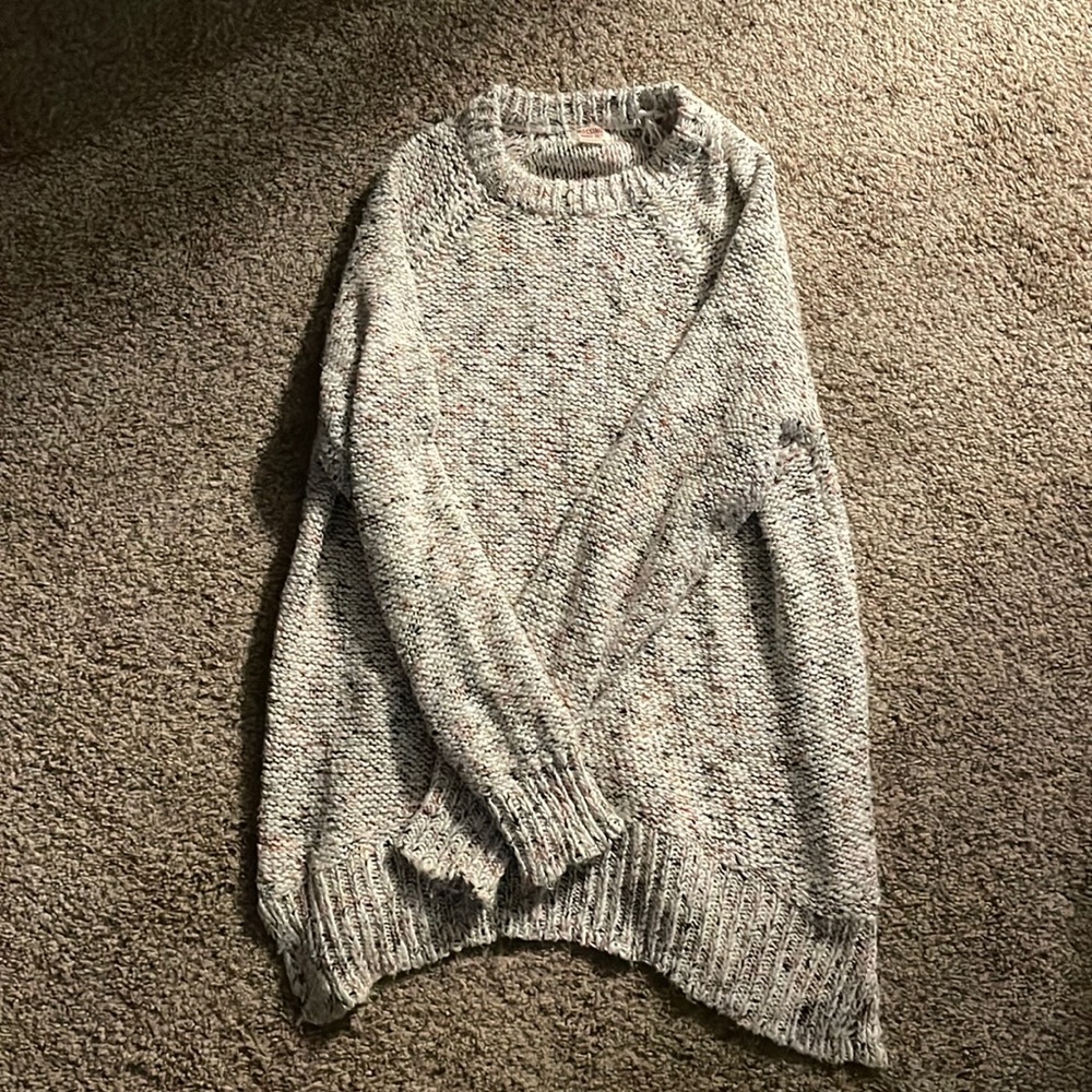 Chunky knit sweater